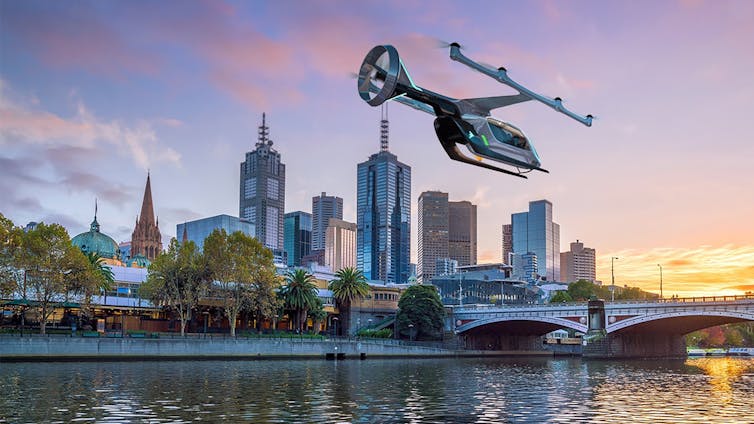 Uber in the air: flying taxi trials may lead to passenger service by 2023