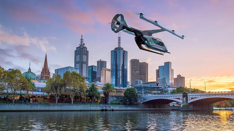 flying taxi trials may lead to passenger service by 2023