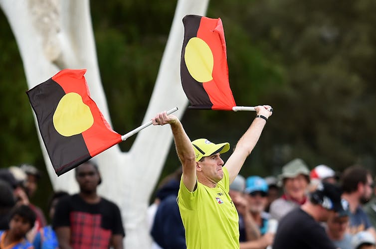 Explainer: our copyright laws and the Australian Aboriginal flag