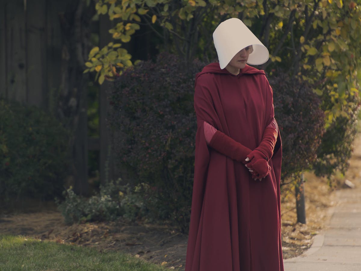 The Handmaid's Tale: symbols of protest and medieval holy women