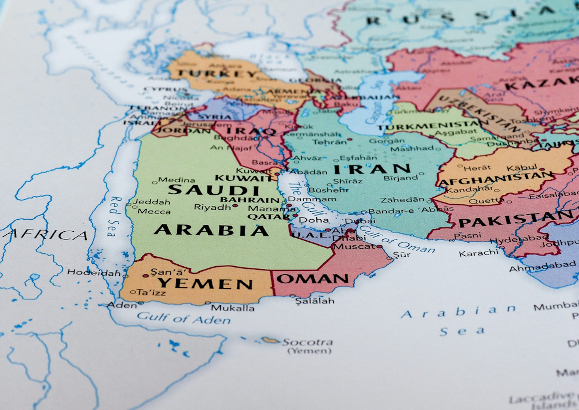 Saudi And Iran: How Our Two Countries Could Make Peace And Bring ...