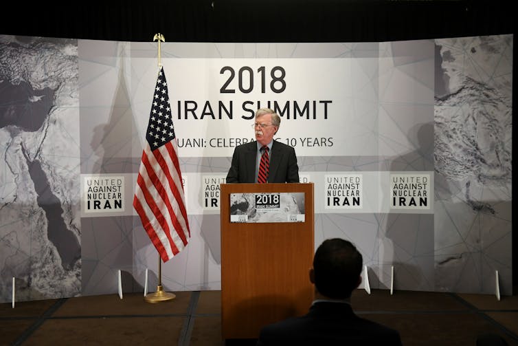 What does the Trump administration want from Iran?