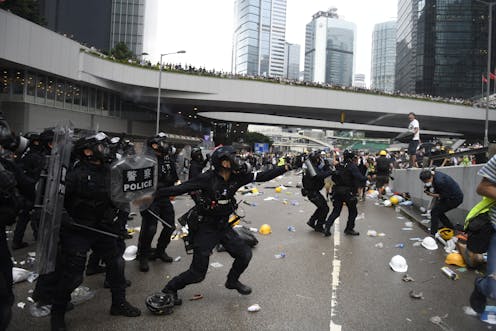 Hong Kong In Crisis Over Relationship With China And There Does Not Appear To Be A Good Solution