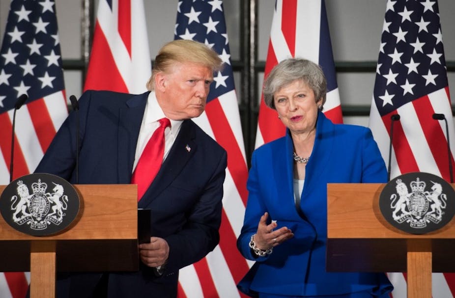 Les Etats Unis Et Le Royaume Uni Une Relation Speciale Sous La Menace Du Brexit Les Etats Unis Et Le Royaume Uni Une Relation Speciale Sous La Menace Du Brexit
