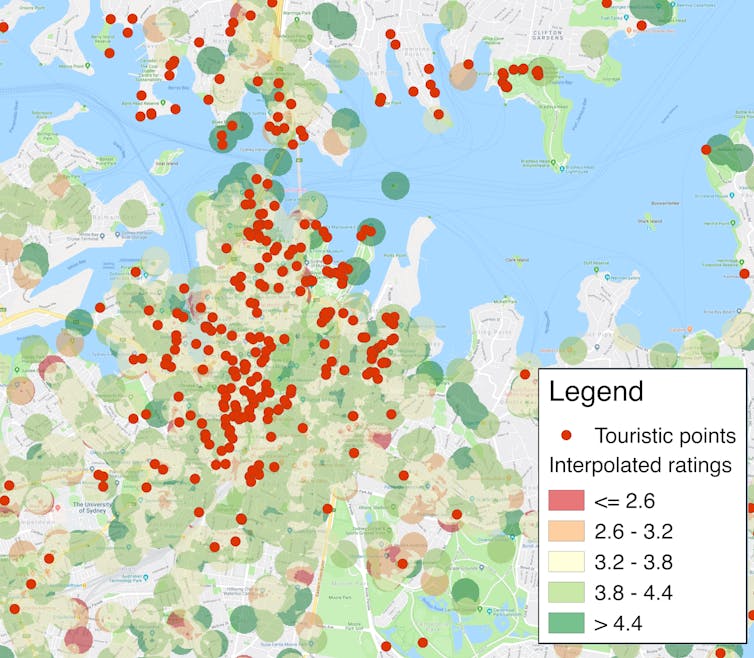 Need to find a good restaurant? Economics serves up some golden rules