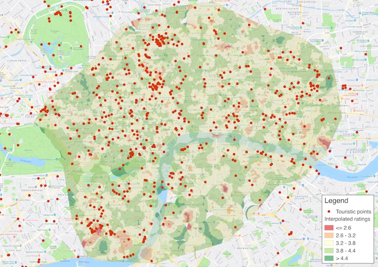 How to find a good restaurant? Economists can help