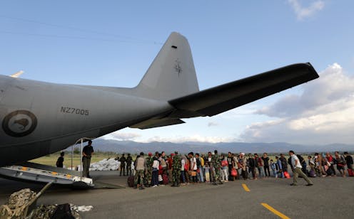 With climate change likely to sharpen conflict, NZ balances pacifist traditions with defence spending