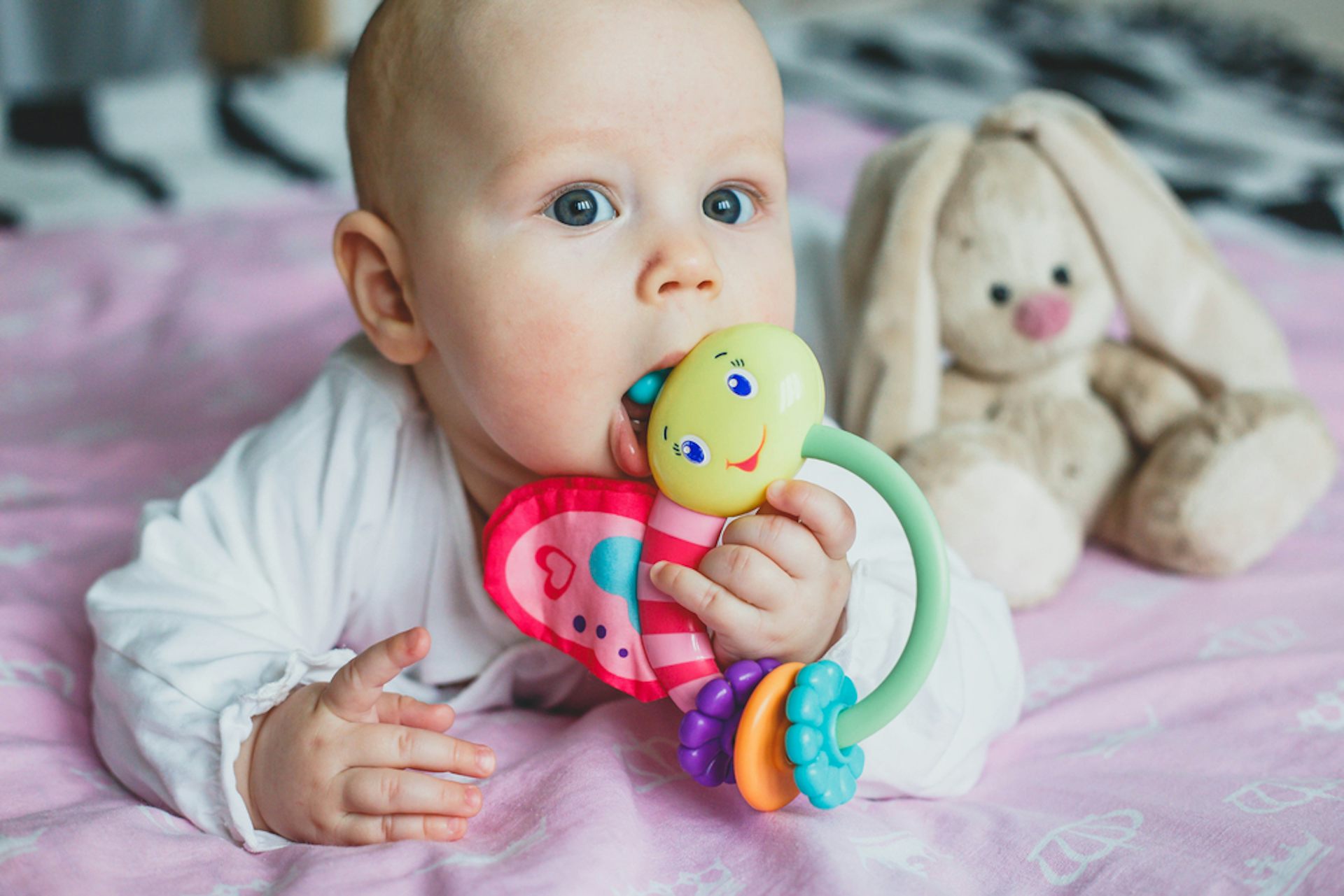 baby teething products
