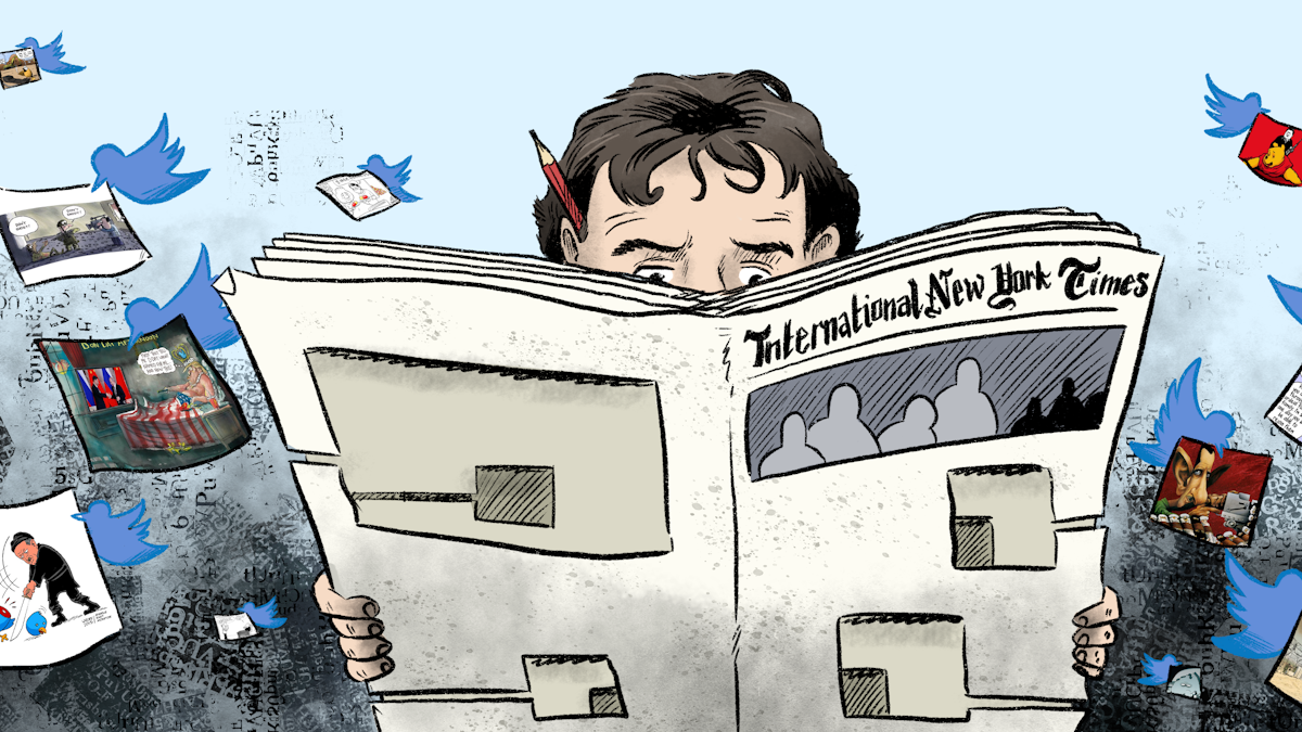 The New York Times Ends Daily Political Cartoons But It S Not The Death Of The Art Form