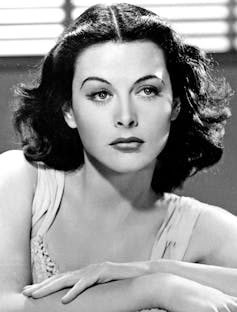 Hedy Lamarr en 1940. Foto: Wikimedia