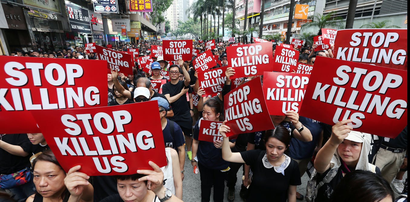 Mass protests protect Hong Kong's legal autonomy from China – for now
