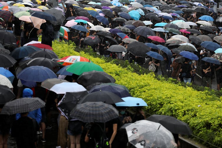 Hong Kong protests continue as China asserts more control over the island territory