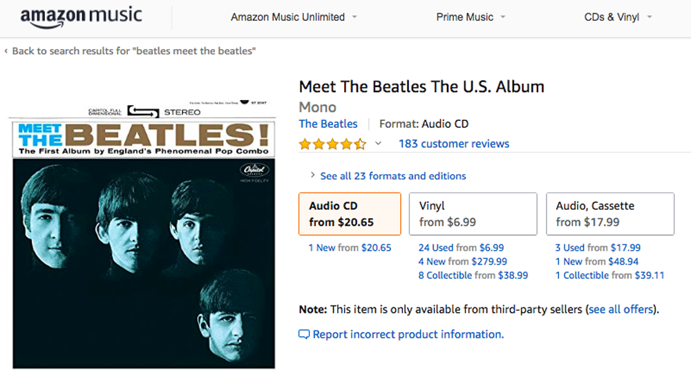 Business-to-artist: record labels and sub-labels in the ...
