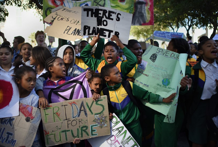 Comment Expliquer La Timide Mobilisation De La Jeunesse Africaine Pour Le Climat