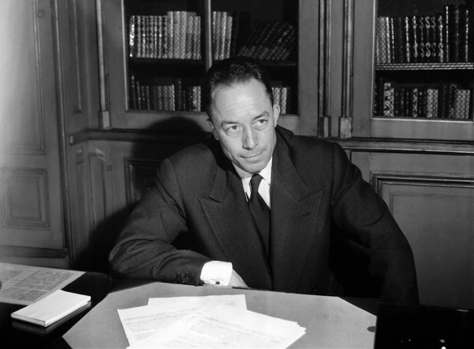 Penser le terrorisme : le cas Albert Camus