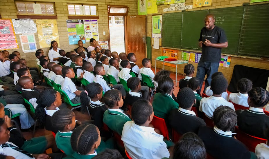 articles about education in south africa