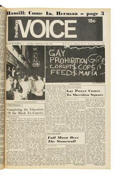 How the New York media covered the Stonewall riots