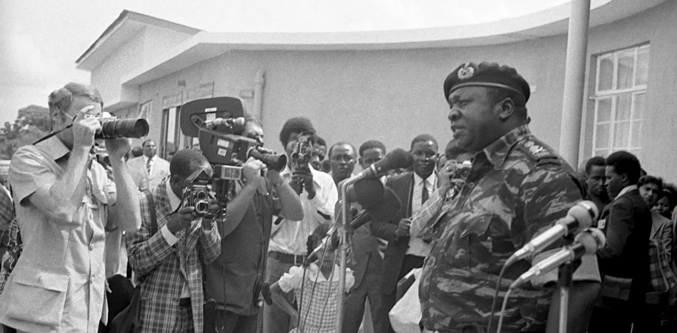 Thousands of recently discovered photographs document life in Uganda ...