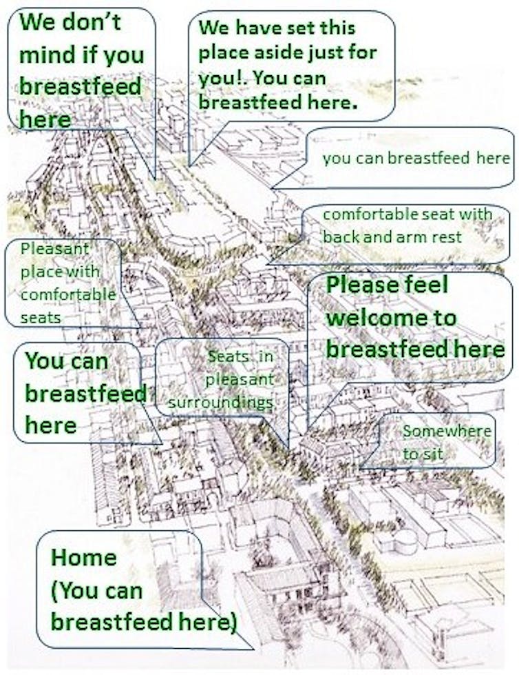 Here's how to make our cities breastfeeding-friendly