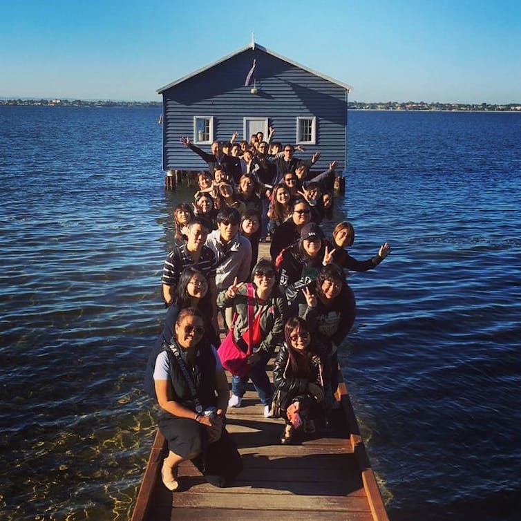 How a humble Perth boathouse became Australia's most unlikely tourist attraction