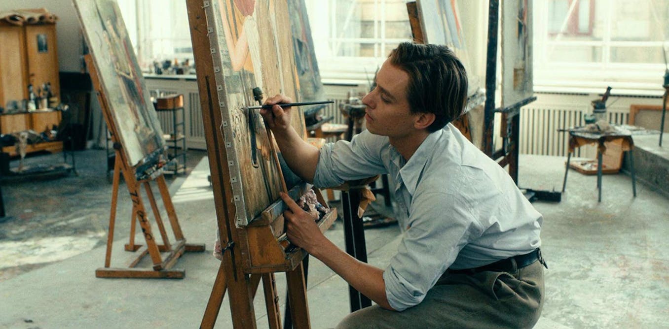 In Never Look Away we finally have a painter biopic In Never Look Away we finally have a painter biopic