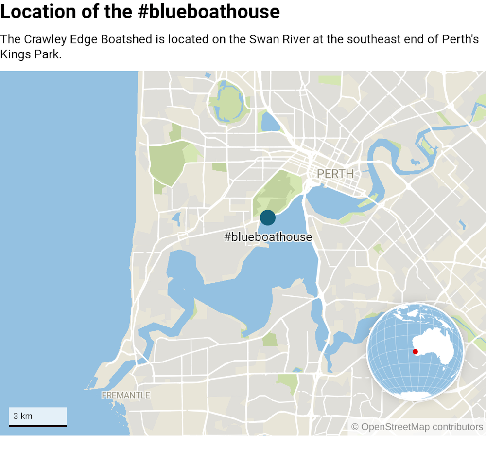 How A Humble Perth Boathouse Became Australia S Most Unlikely