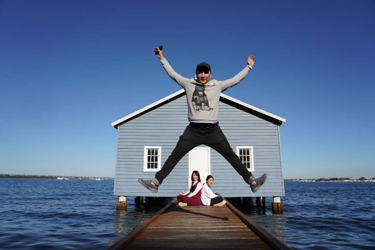 How a humble Perth boathouse became Australia's most unlikely tourist attraction