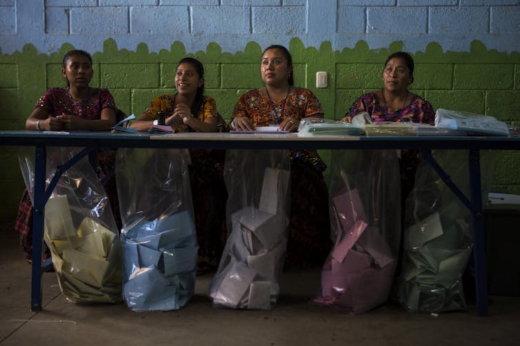 Corruption triumphs in Guatemala's presidential election