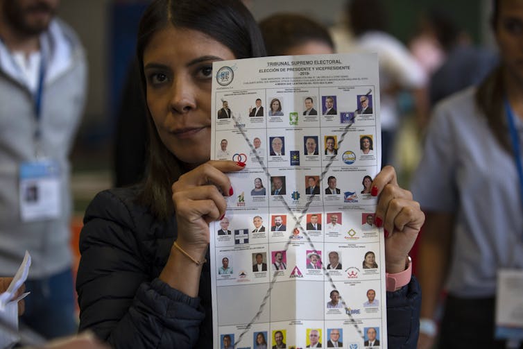 Corruption triumphs in Guatemala's presidential election