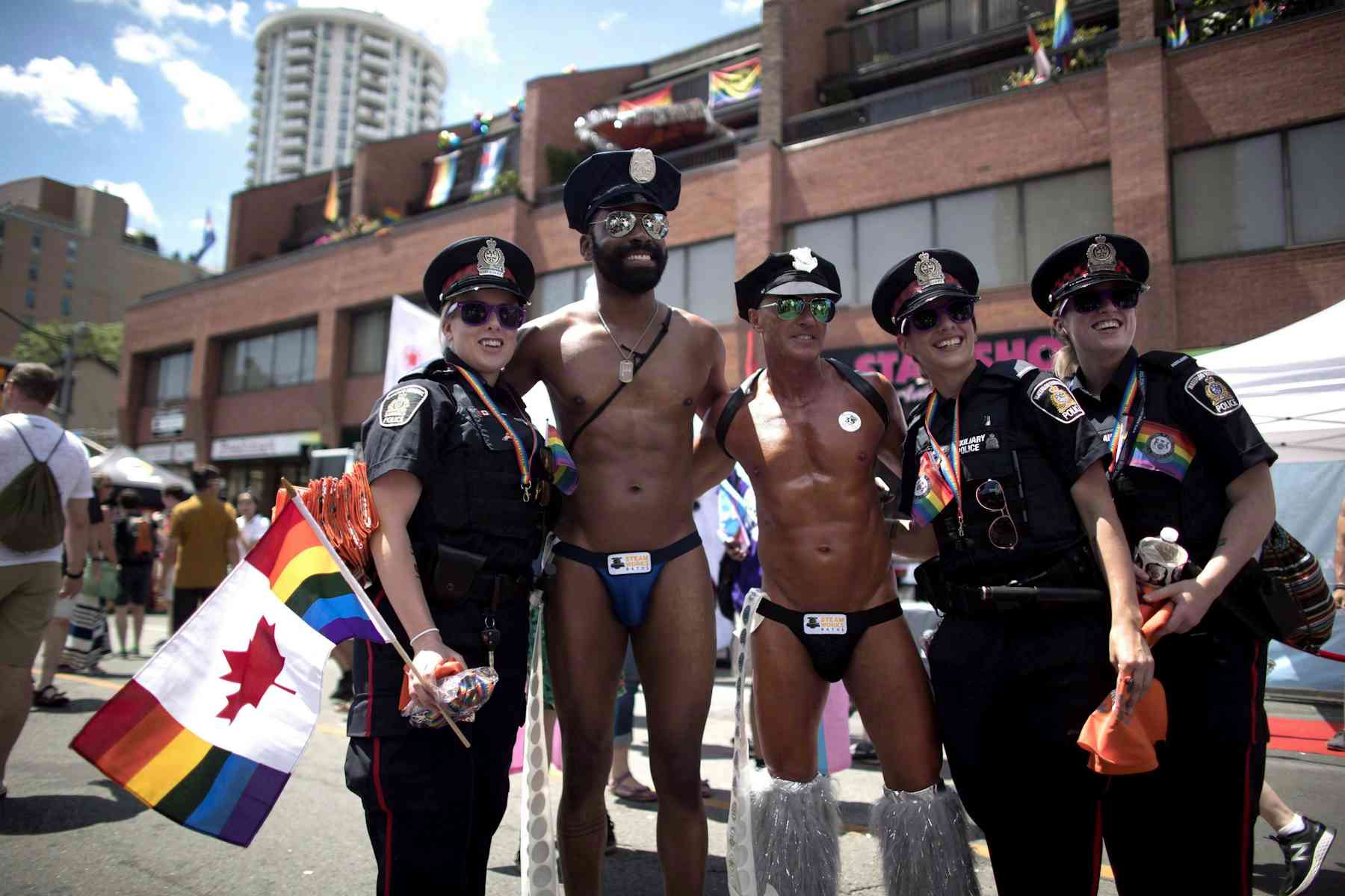Queers and trans say no to police presence at Pride parade