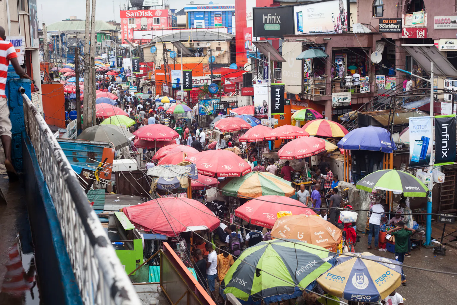 Computer Village A ‘Computer Village’ in Lagos offers lessons on what it takes to help ...