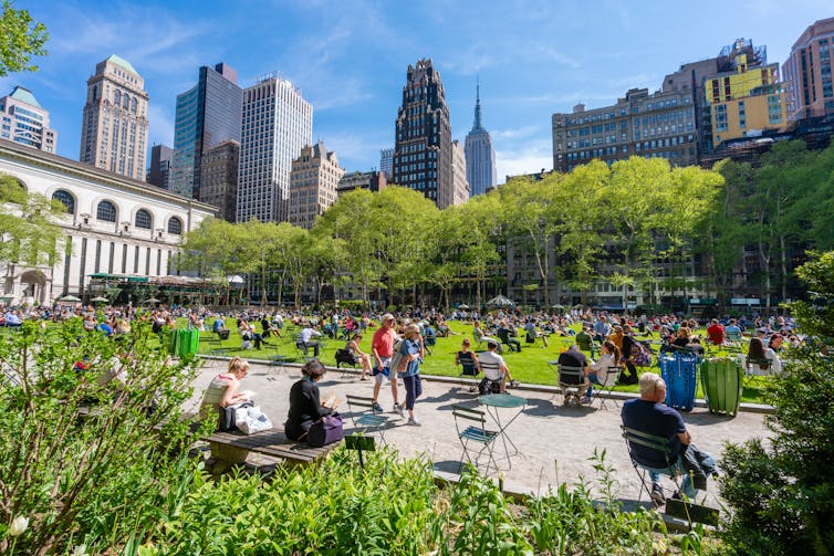 Can parks help cities fight crime?