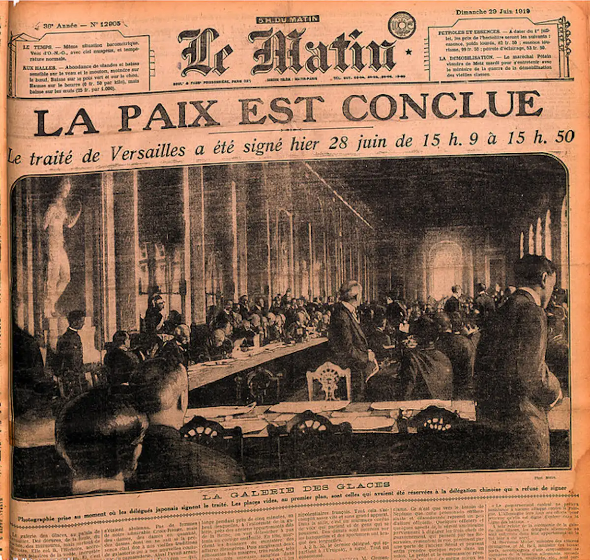 Le Trait De Versailles Ou La Paix En Trompe l il le-trait-de-versailles-ou-la-paix-en-trompe-l-il