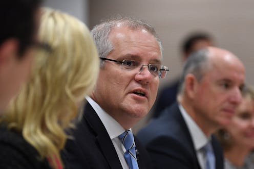 Morrison wants to unleash economy's 'animal spirits' and foreshadows new look at industrial relations