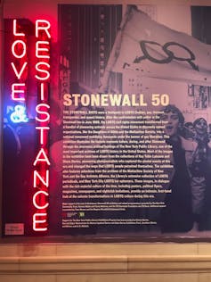 Remembering the Stonewall riot in New York