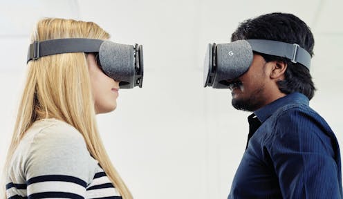 Using virtual reality could make you a better person in real life
