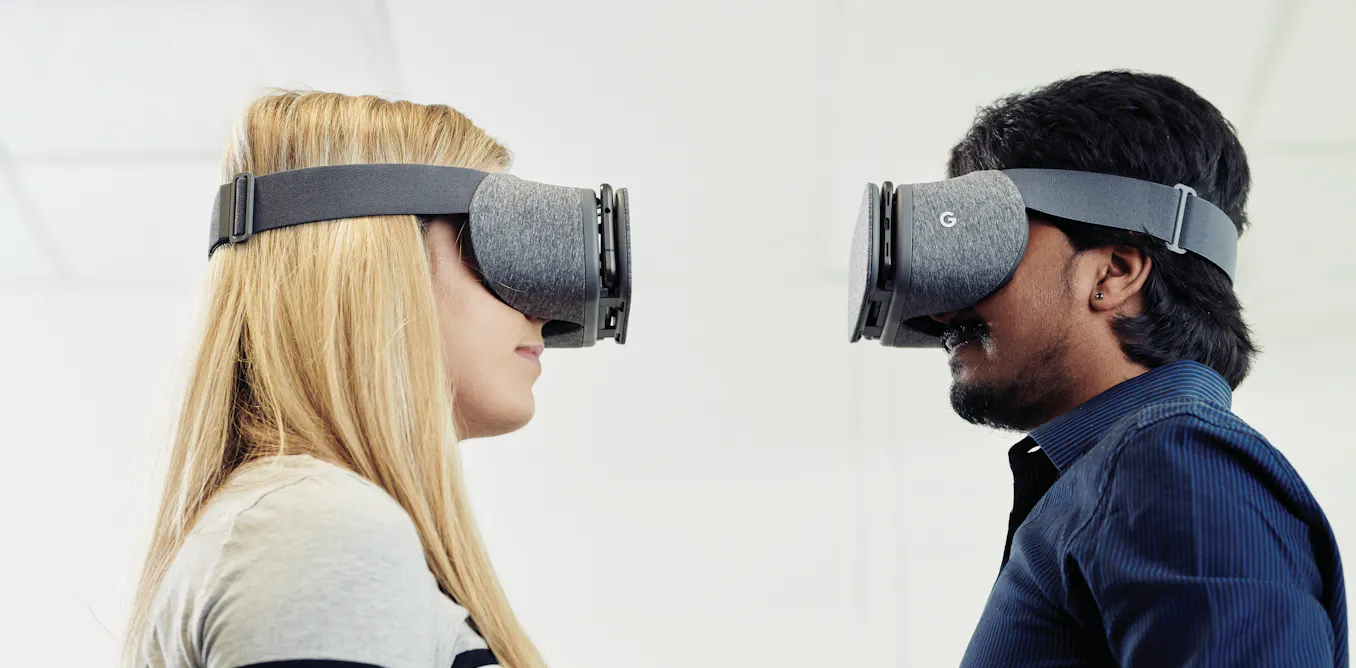 Virtual Machine Real Life Using virtual reality could make you a better person in real life