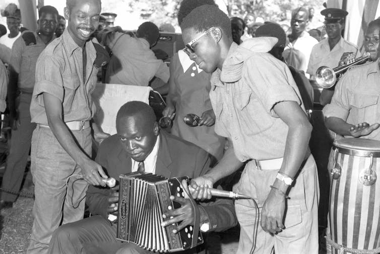Thousands of recently discovered photographs document life in Uganda during Idi Amin's reign