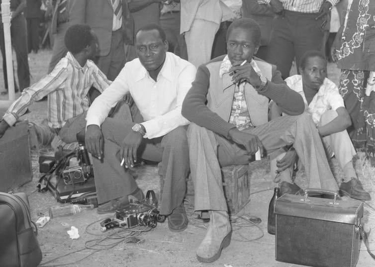 Idi Amin photographers