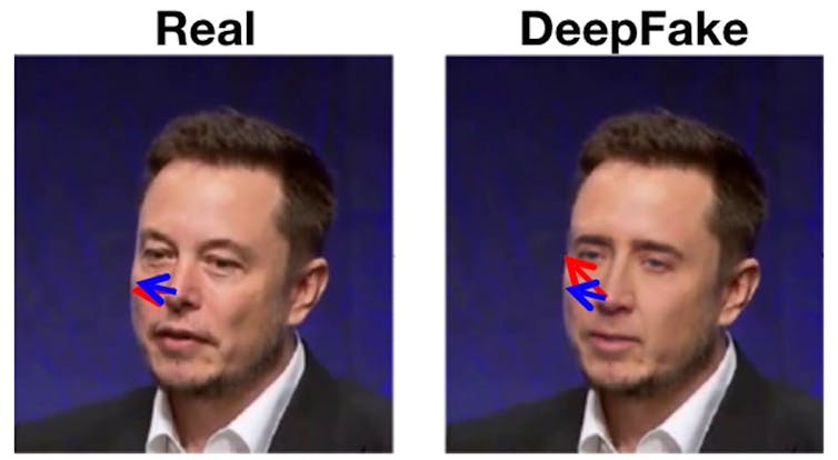 Detecting deepfakes by looking closely reveals a way to protect against them