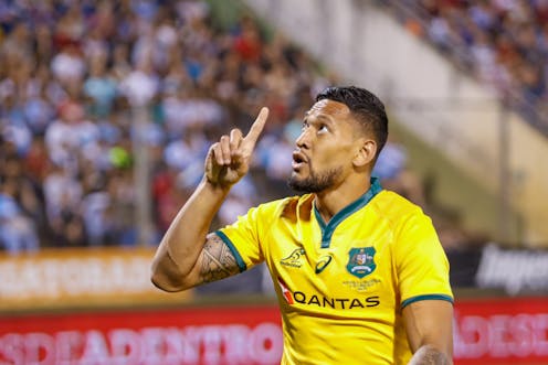 Image result for israel folau