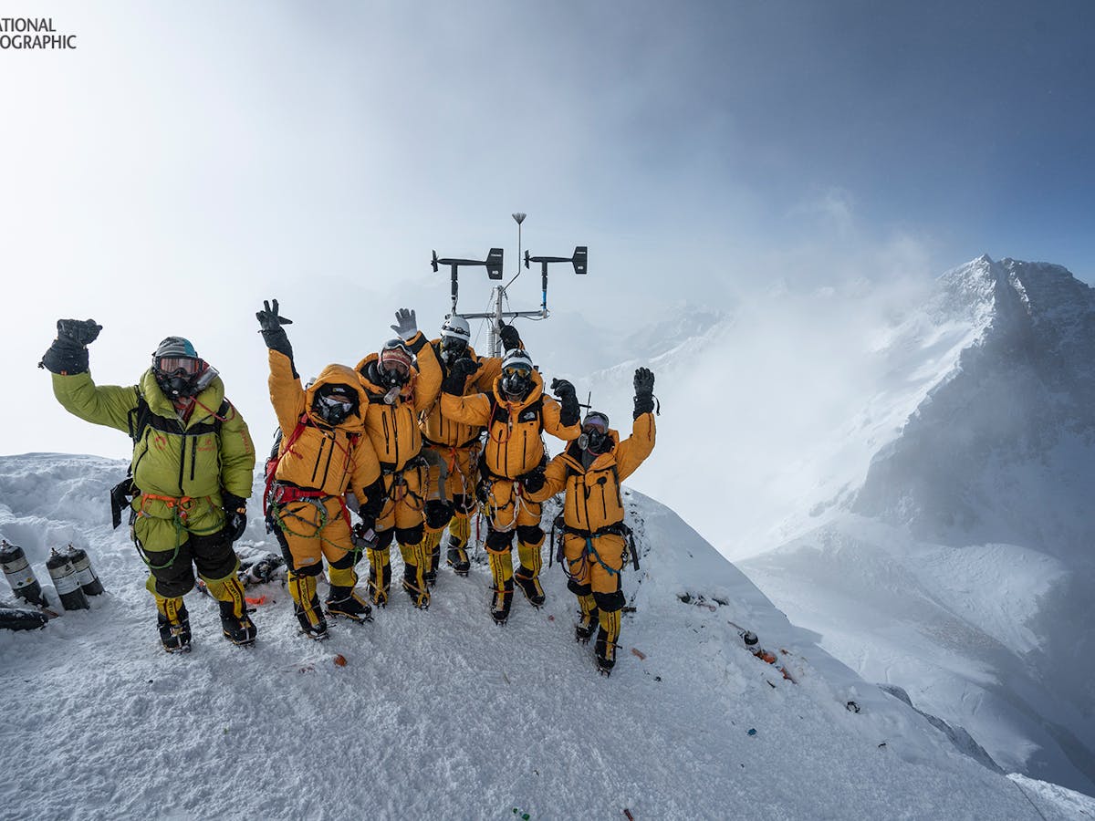 Everest I Journeyed Into The Death Zone To Install The World S Highest Weather Station Everest I Journeyed Into The Death Zone To Install The World S Highest Weather Station