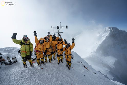 Everest: I journeyed into the 'death zone' to install the world’s highest weather station Everest: I journeyed into the 'death zone' to install the world’s highest weather station