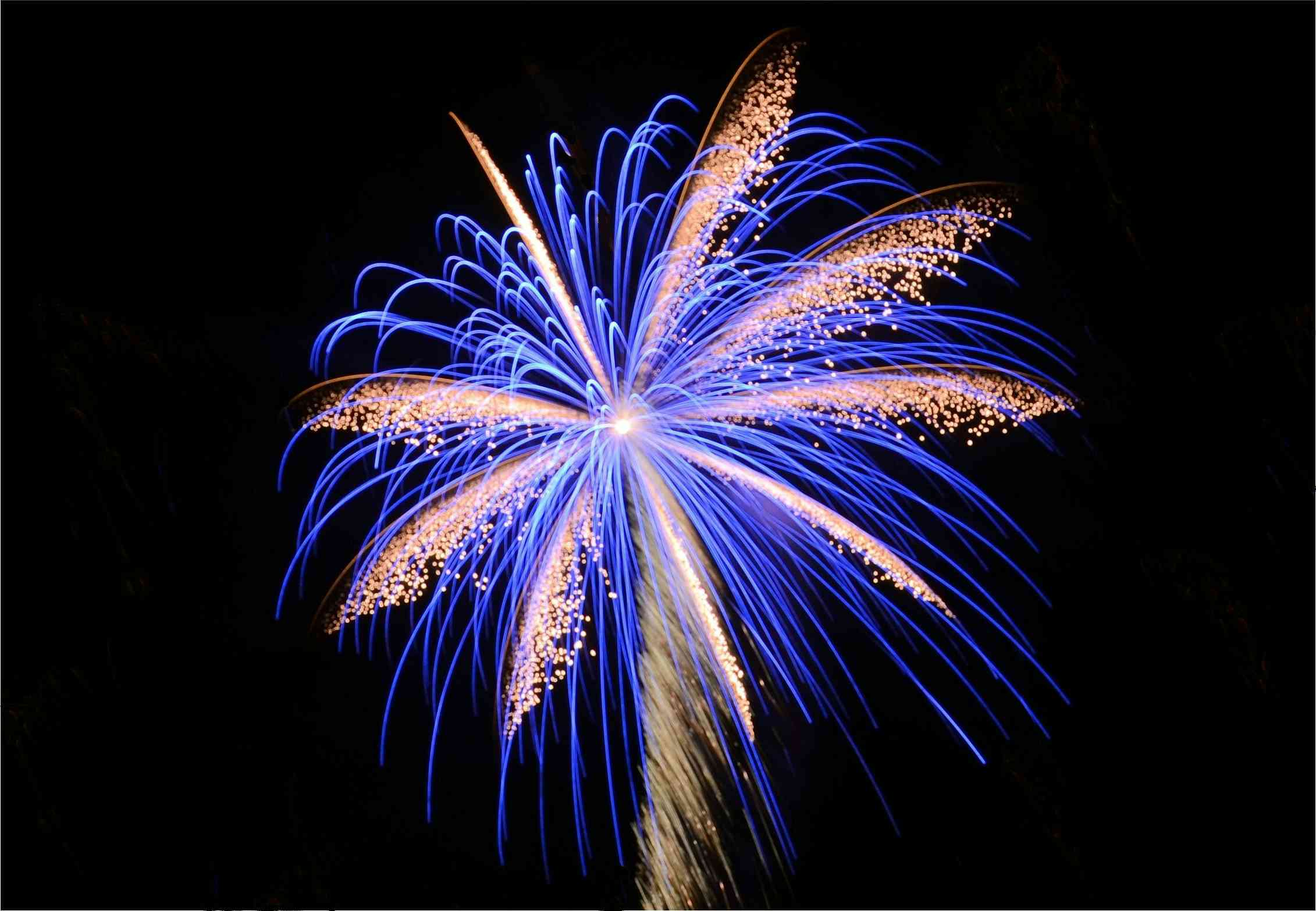 Red, white but rarely blue – the science of fireworks colors, explained