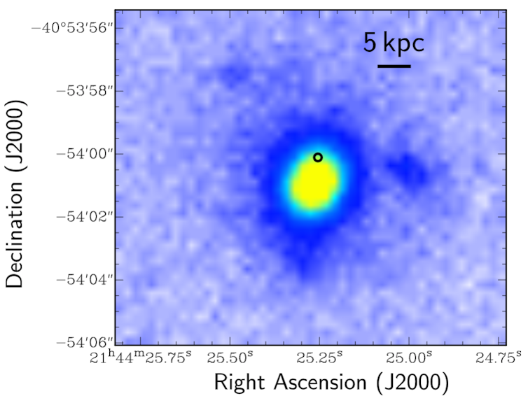 How we closed in on the location of a fast radio burst in a galaxy far, far away