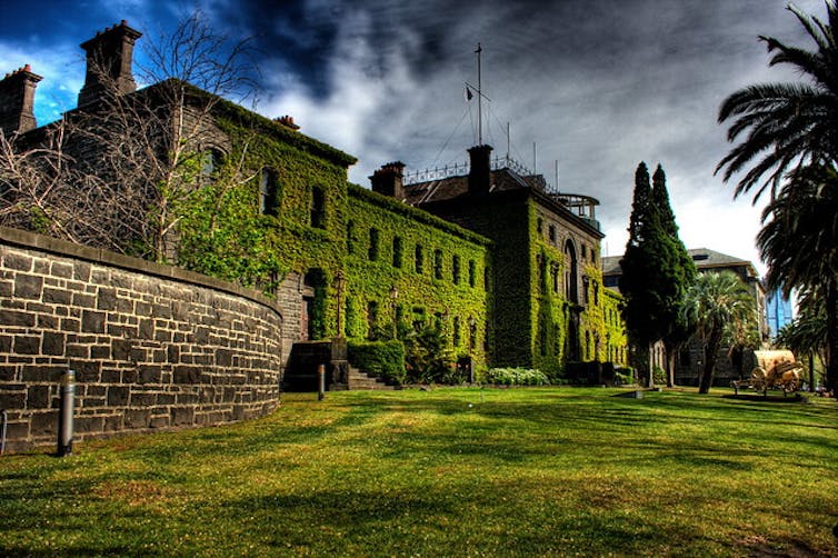 From molten lava to cobbled laneways: how bluestone shaped Melbourne’s identity