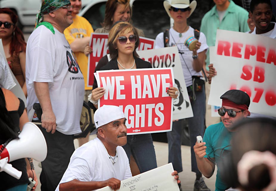 Mexicans in US routinely confront legal abuse, racial profiling, ICE