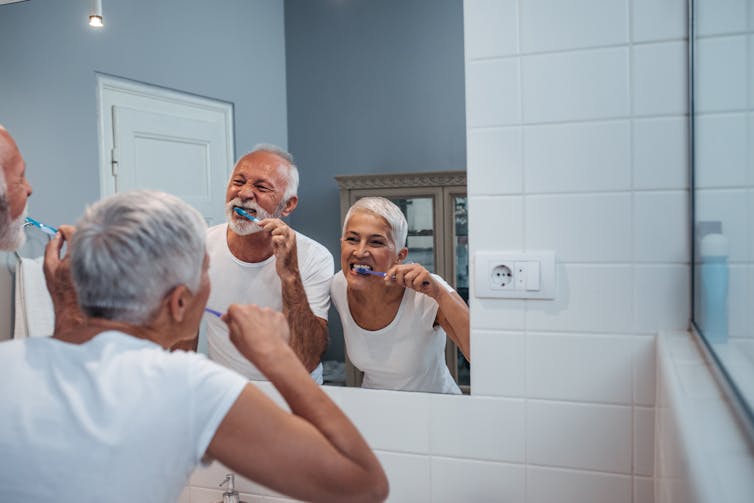 Lack of toothbrushing for seniors in nursing homes may sound gross, but it's a serious health risk