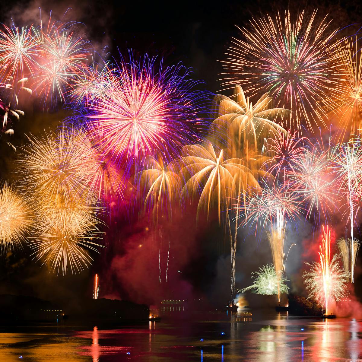 Red White But Rarely Blue The Science Of Fireworks Colors