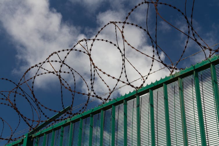 Demolish your front fence. It would be an act of radical kindness